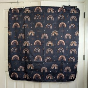 Blissful Diary Retro Rainbow Splat Mat